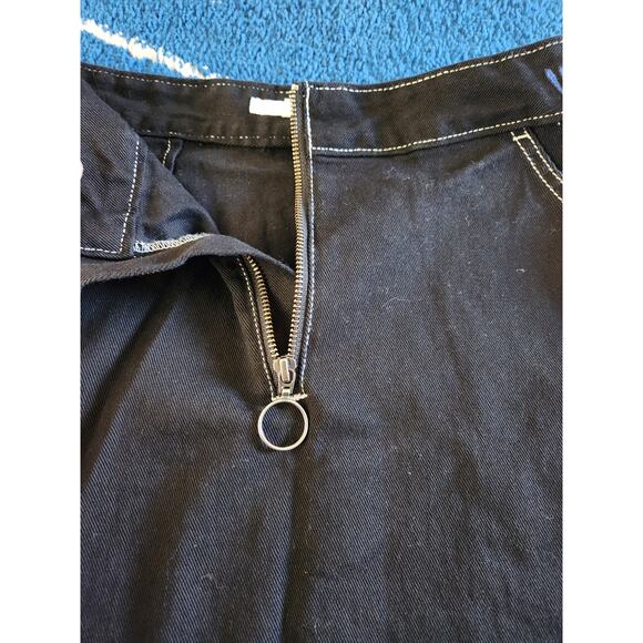 Vans Women's Black Mini Skirt- M - Picture 5 of 7